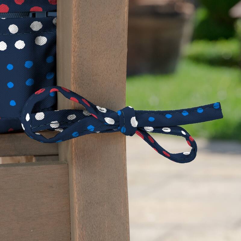 ARDEN Outdoor Deep Seat Cushion Set, 24 in x 24 in