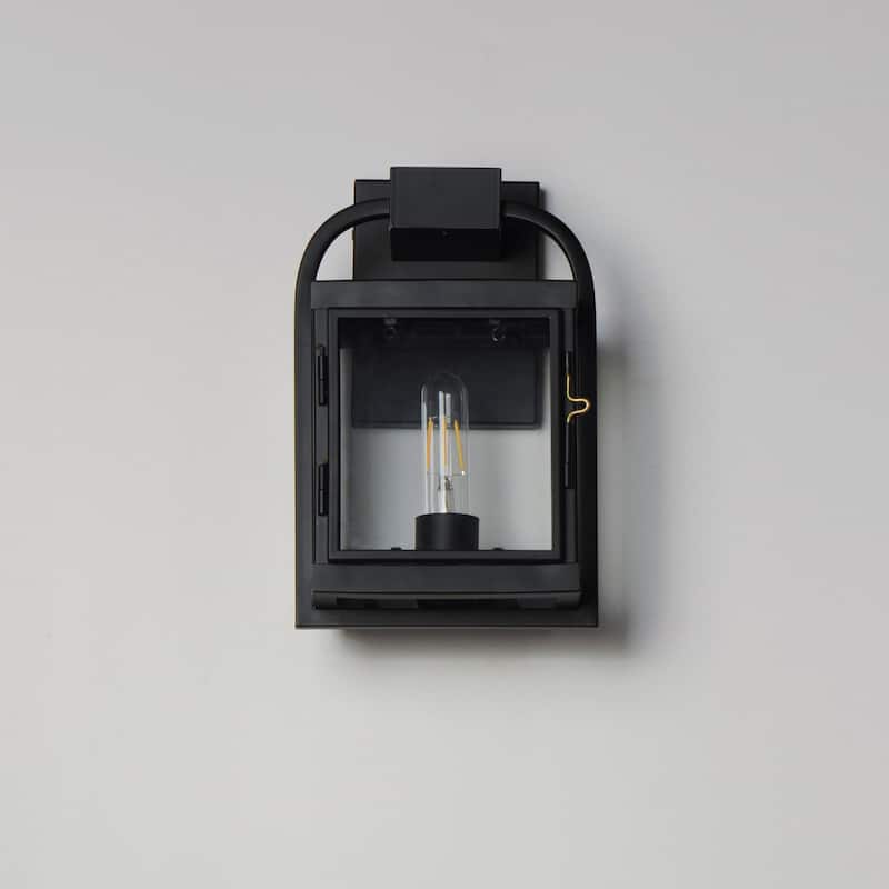 Maxim 30801 Bonham 12" Tall Outdoor Wall Sconce
