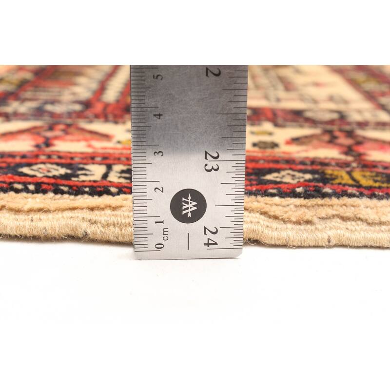 ECARPETGALLERY Hand-knotted Teimani Beige Wool Rug - 2'8 x 4'5