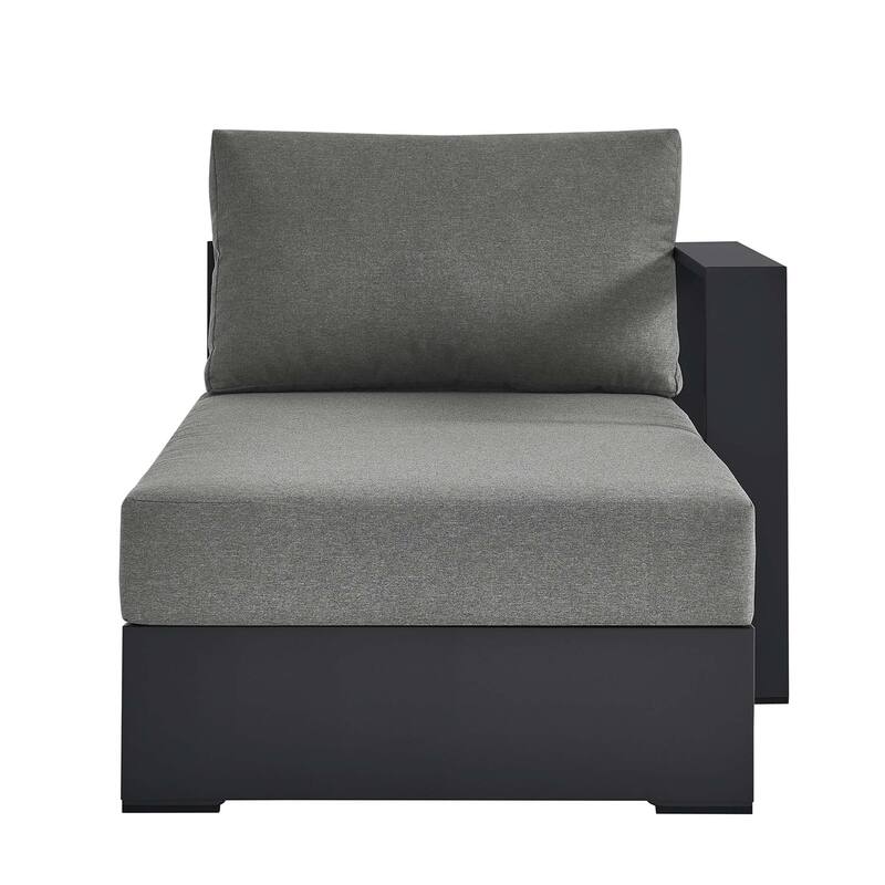 Tahoe Patio Aluminum Modular Right-Facing Chaise Lounge