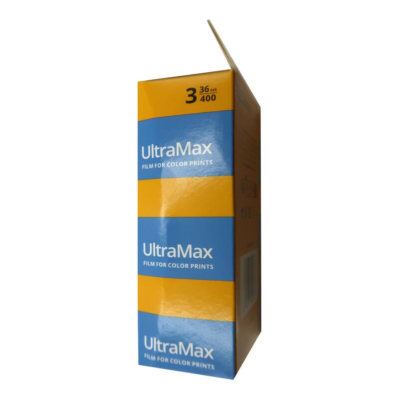 5x Kodak UltraMax 400 Color Negative Film (35mm, 36 Exposures) - 3 Pack