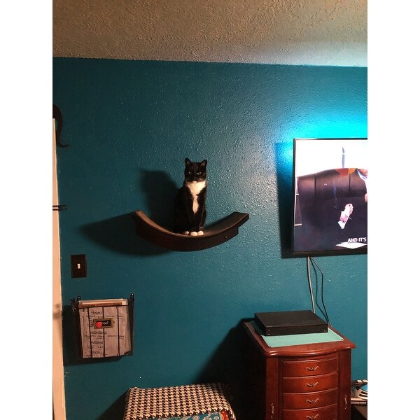 cleopatra leaf cat perch