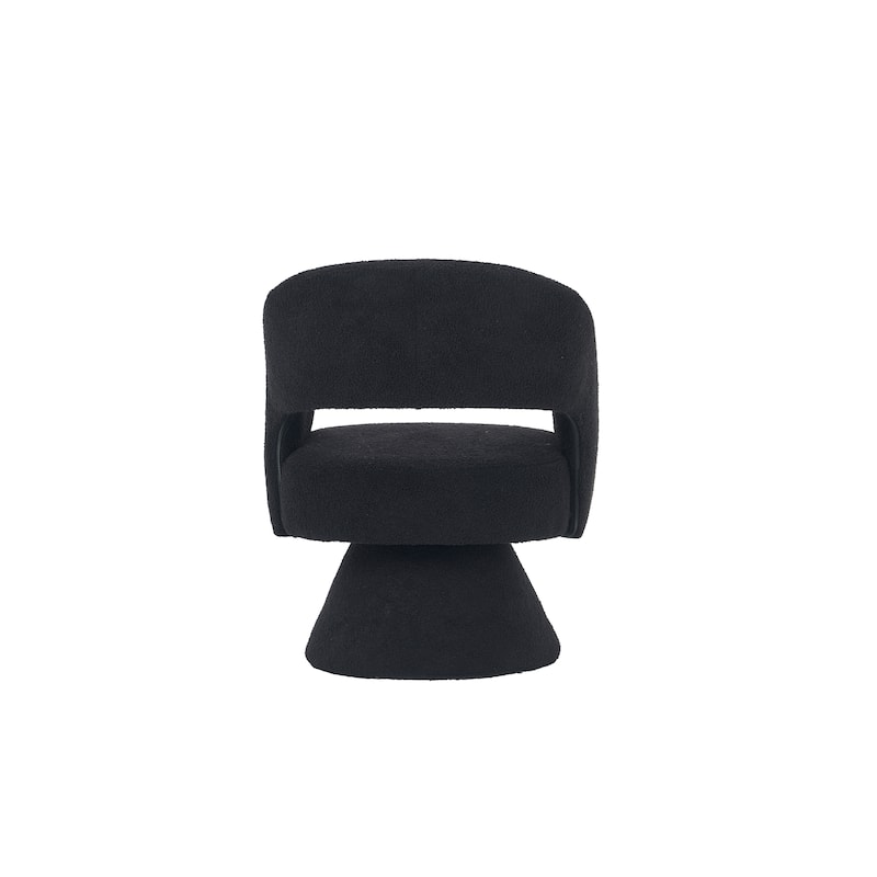 Round Barrel Chair for Living Room Bedroom