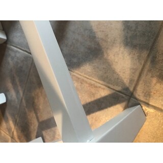 Simple Living 4-piece Galena Modern Farmhouse Counter Height Set