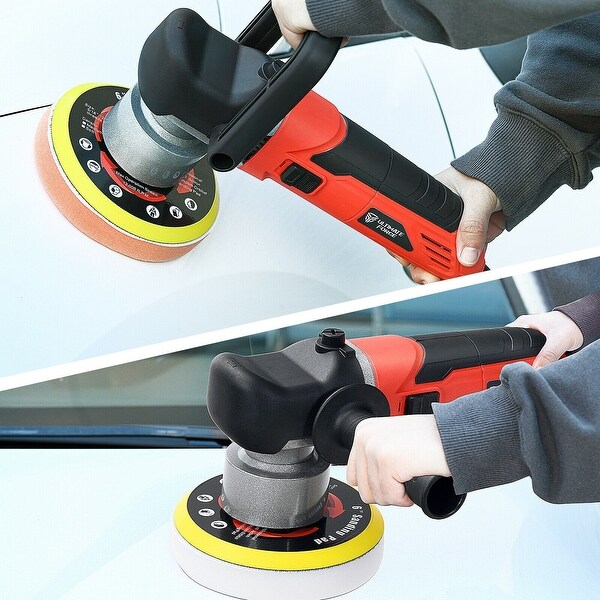 Dual Action Orbital Polisher Sander Kit 
