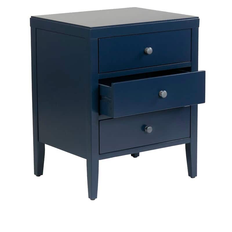 East at Main Painted Wood Nightstand with Drawers