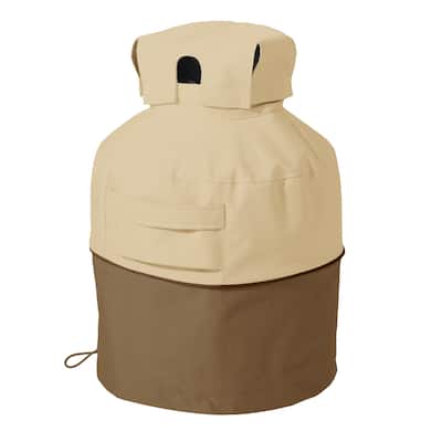 Classic Accessories Veranda Water-Resistant 7 Inch Propane Tank Cover