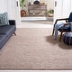 preview thumbnail 19 of 173, SAFAVIEH Handmade Natura Gerta Wool Rug 8' Square - Brown
