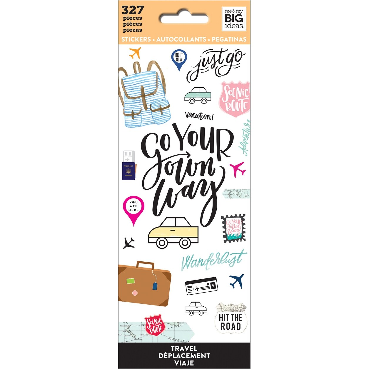 Shop Mambi Stickers Travel Stickers Overstock 20015386