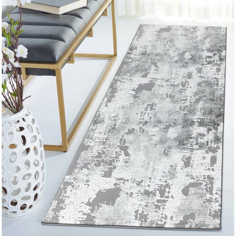 Petra Collection Abstract Area Rug