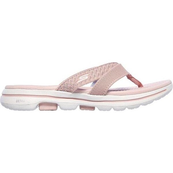 skechers go walk 5 flip flops
