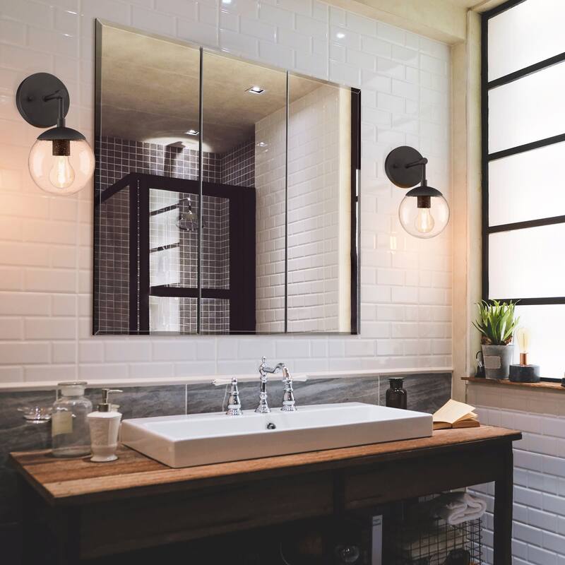 Design House 588871-BLK Gracelyn 12" Tall Wall Sconce