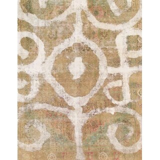 Ahgly Company Machine Washable Abstract Desert Sand Beige Area Rugs ...