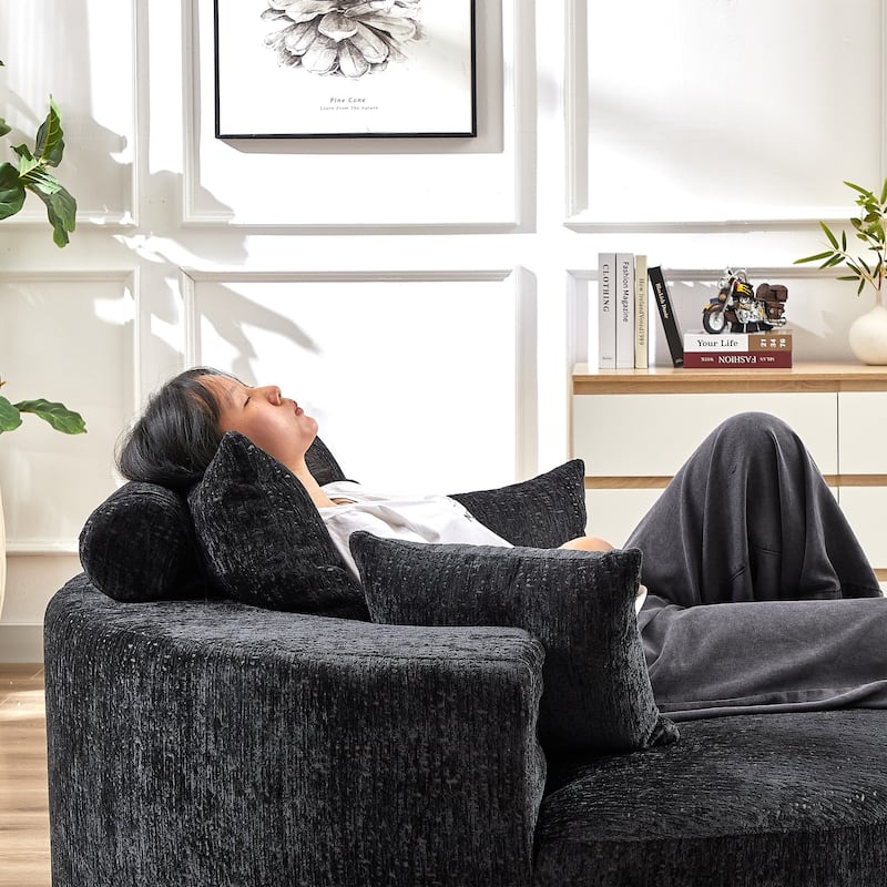 54 Inch Modern Sofa Lounge Chair