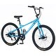 preview thumbnail 19 of 25, Freestyle Kids Bike Double Disc Brakes Children's Bicycle Freestyle Mountain Bike with 7-speed Change System for Boys Girls
