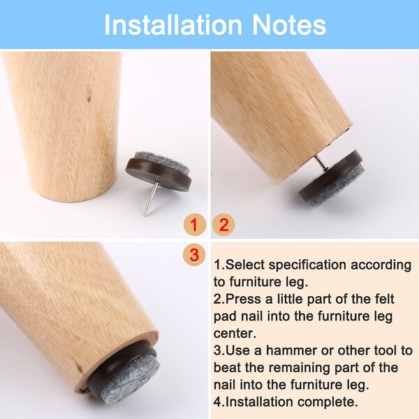 Chair and table shop leg floor protectors