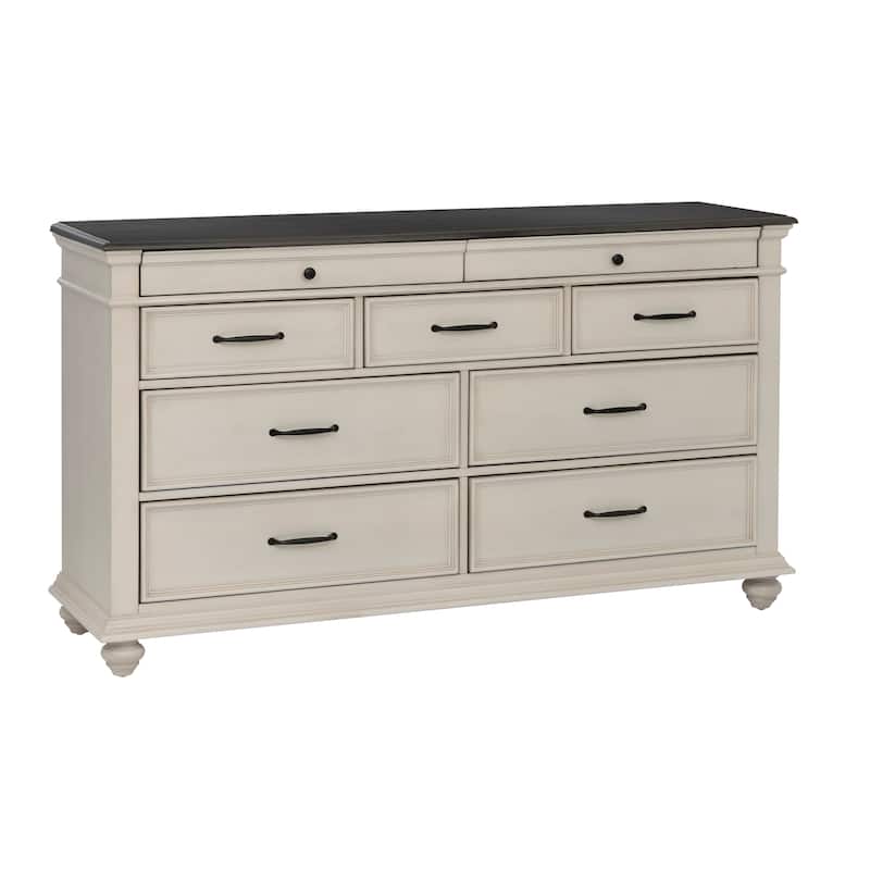 Ellington Dresser White