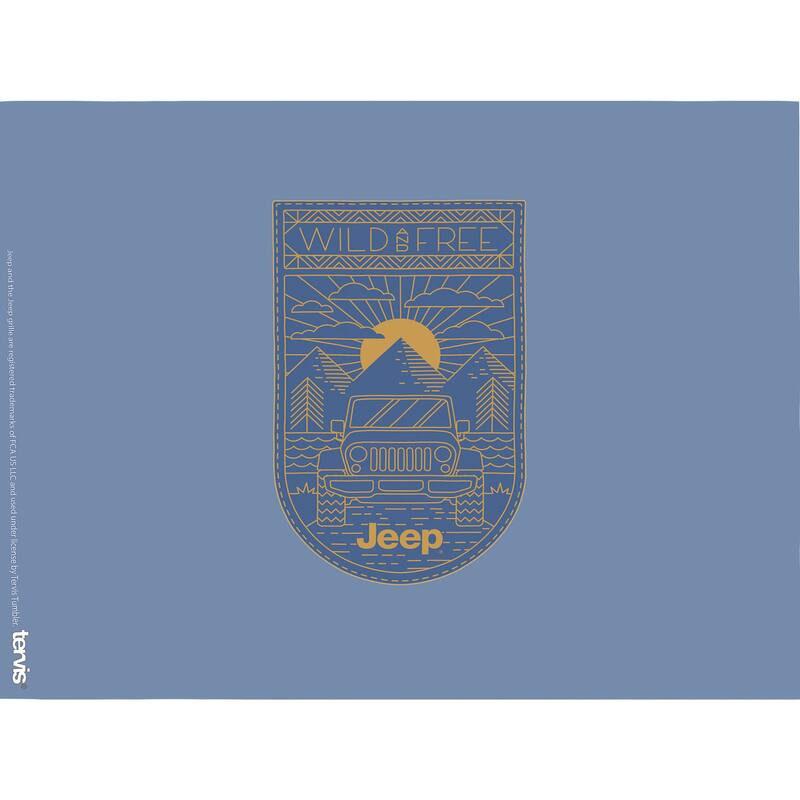 Tervis Jeep Wild and Free Made in USA Double Walled Insulated Travel Tumbler, Classic