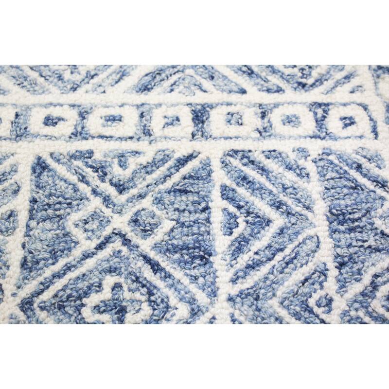 Bashian Nevin Transitional Hand Tufted Area Rug