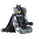 preview thumbnail 2 of 7, KidsEmbrace DC Comics Batman 2-in-1 Combination Harness Booster Car Seat - Black/Grey