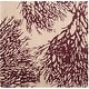 preview thumbnail 30 of 63, SAFAVIEH Handmade Bella Lular Modern Floral Wool Rug 5' Square - Beige/Purple - Square