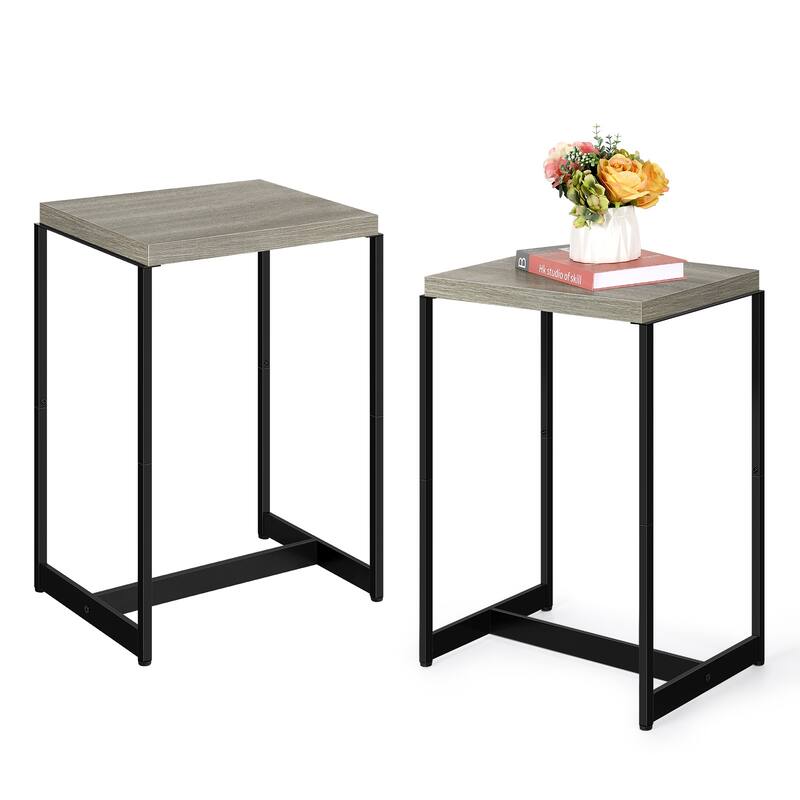 Narrow End Side Tables