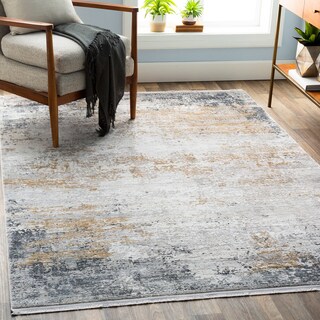 Saturn Industrial Chic Area Rug