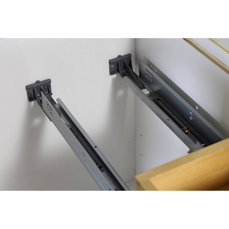 Design House 915710 Brookings Soft Close Glides for Bathroom Vanity