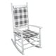 Solarium Indoor Outdoor Rocking Chair Cushion Set - Bed Bath & Beyond ...