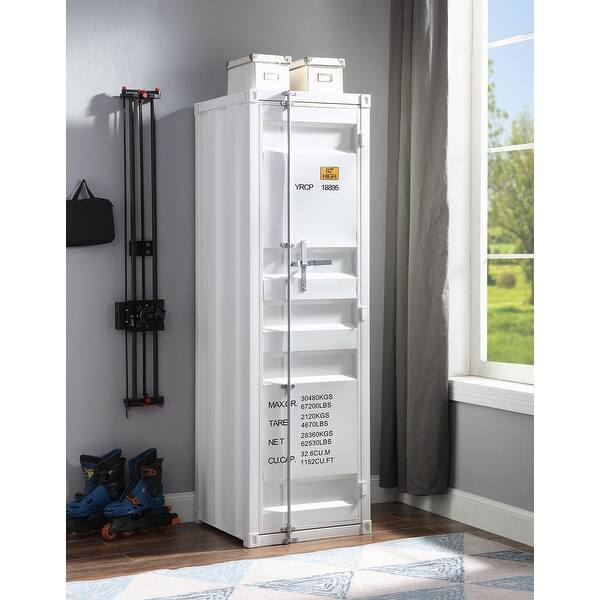 Kamloops Wardrobe with Fulllength Container Lock Bed Bath & Beyond
