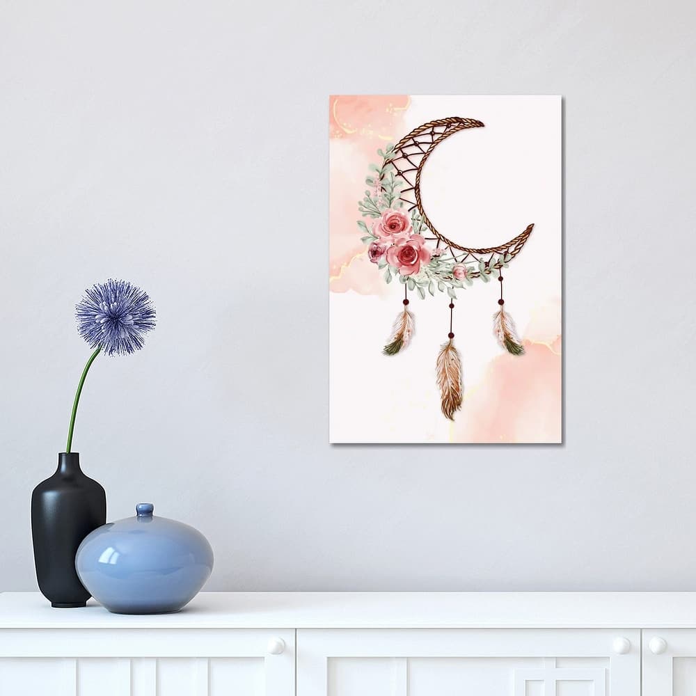 iCanvas "Dream Catcher - Tribal Art" by Artsy Bessy Canvas Print