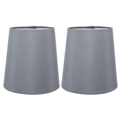 Meriville Chandelier Lamp Shades, 3.5-inch by 4.5-inch by 4.5-inch, Clip-on