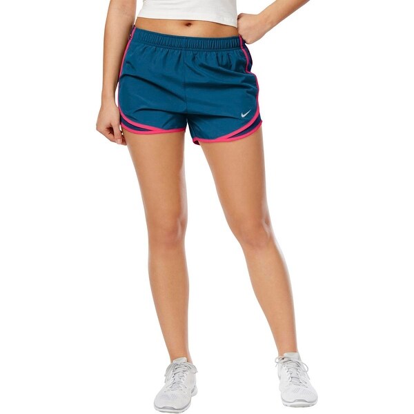 nike colorblock shorts womens