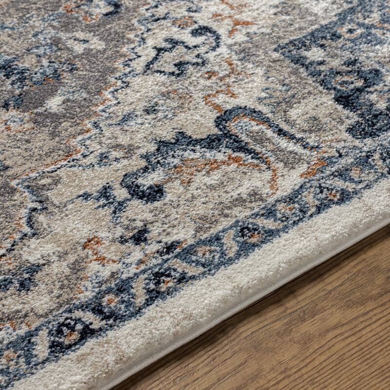 Livabliss Traditional Tuscany Medallion Area Rug