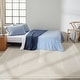 preview thumbnail 13 of 12, Calvin Klein CK024 Irradiant Indoor only Geometric Area Rug