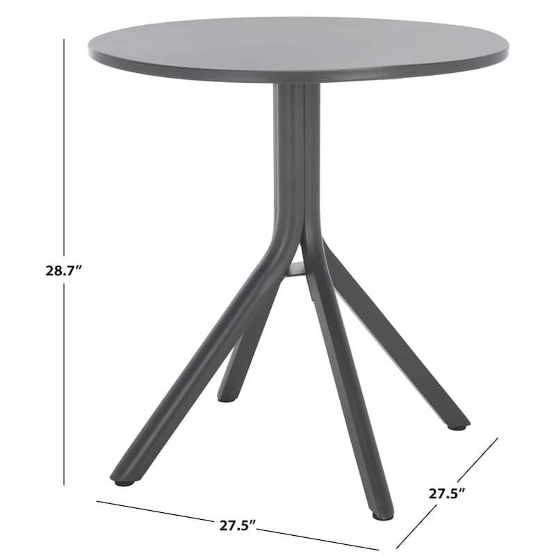 SAFAVIEH Outdoor Living Core Bistro Table. - 28"W x 28"D x 29"H