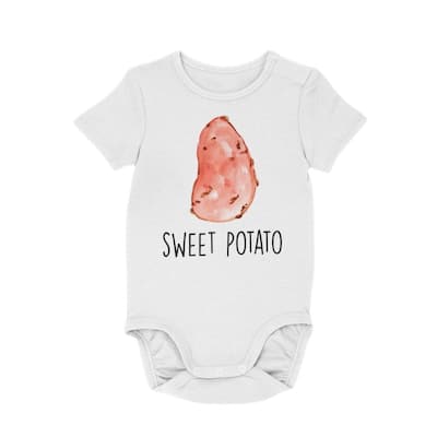Sweet Potato - Baby Boy Girl Clothes Infant Bodysuit Funny Cute Newborn