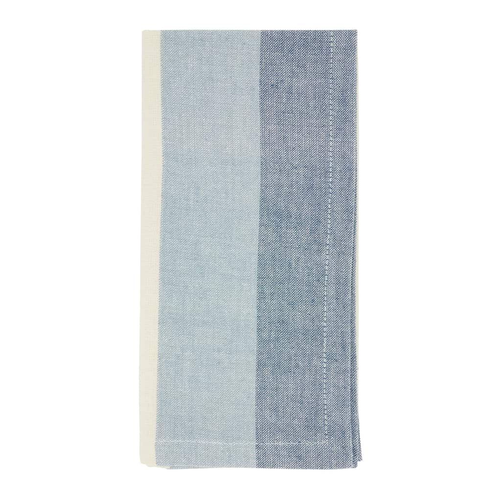 Table Napkins With Stripe Design (Set of 4)