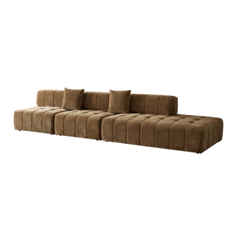 Piano key combination sofa