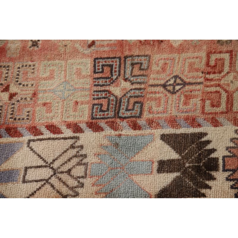 Tribal Shiraz Persian Vintage Area Rug Bedroom Handmade Wool Carpet - 5'4"x 8'5"
