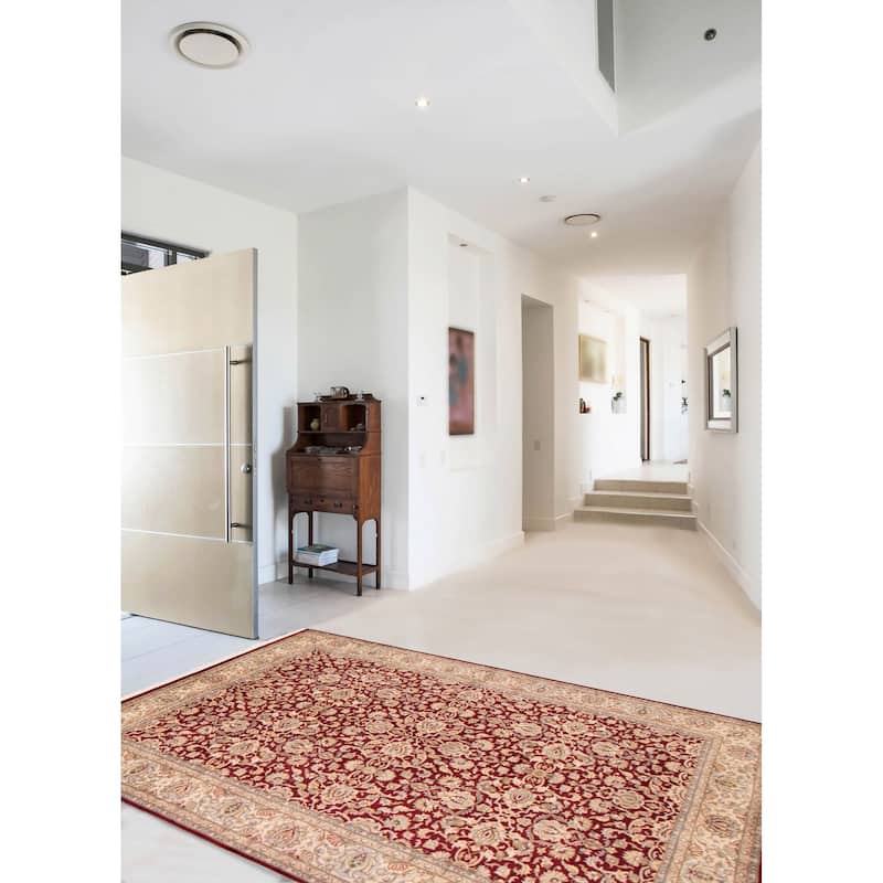 ECARPETGALLERY Hand-knotted Pako Persian 18 Of 20 Red Wool Rug - 6'0 x 9'2