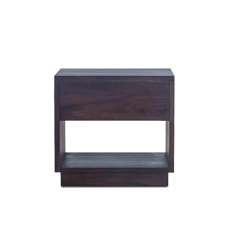 Palermo Acacia Wood Live Edge Night Chest