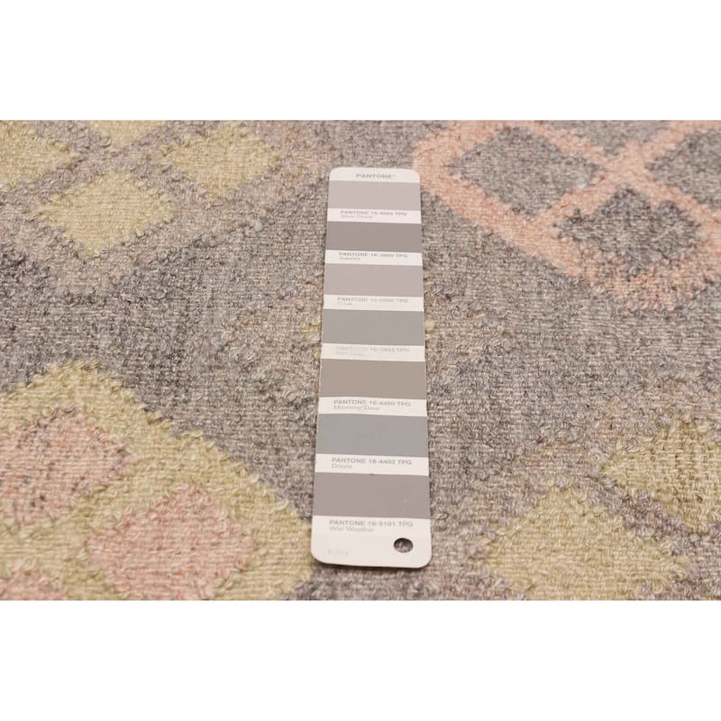 Ankara FW Grey Kilim 5'3" x 7'5" - 5'3 x 7'5