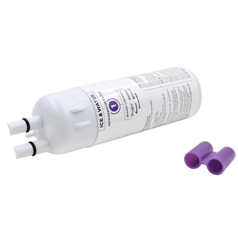 Everydrop by Whirlpool Ice & Water Refrigerator Filter 1, EDR1RXD1