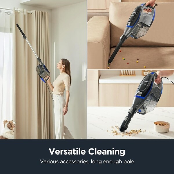 Eureka Corded Stick 2-in-1 Flash Handheld Vacuum - Bed Bath