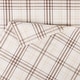 preview thumbnail 15 of 20, Superior Plaid Flannel Cotton Farmhouse Sheet Set