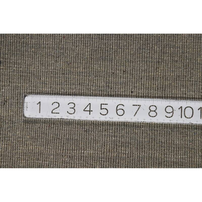 Hand Knotted Oriental 100% Wool Carpet Modern Modern Multi-Colored Gabbeh Area Rug - 6' 0'' X 3' 11''
