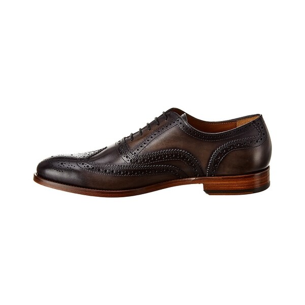 antonio maurizi leather oxford