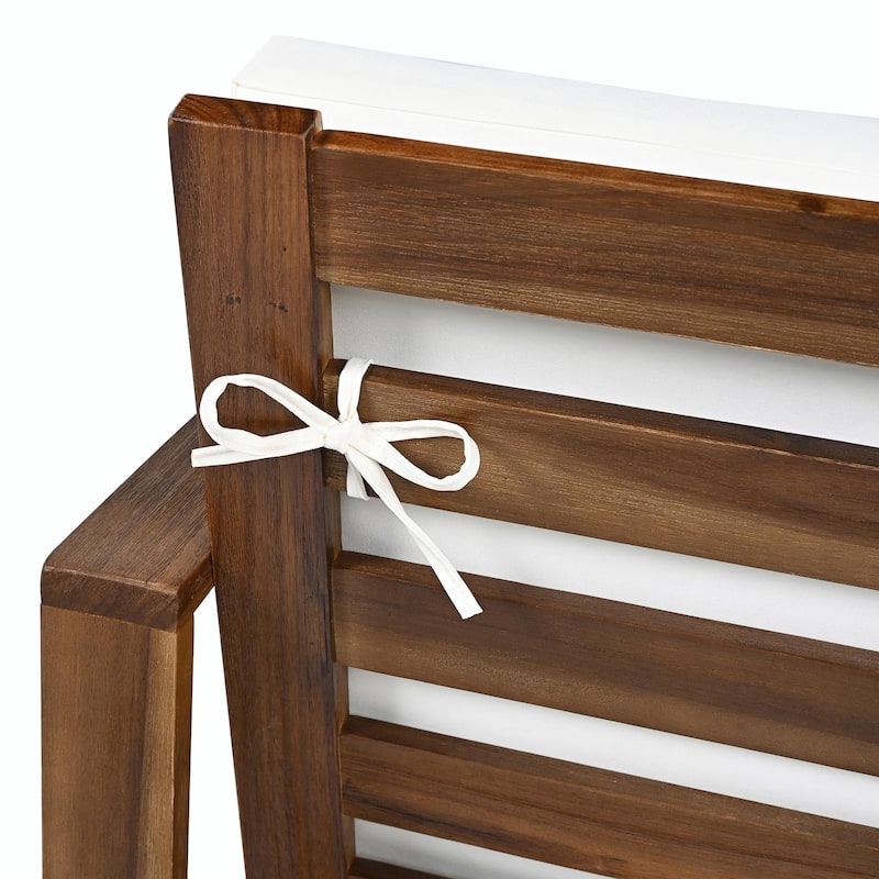 7-Piece Patio Dining Set for 6 - Outdoor Table and Chairs with Umbrella Hole