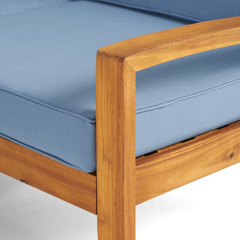 Modern Conversation Sets with Chaise Lounge and End Table